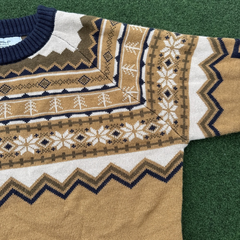 Dutch Bros Coffee Unisex Retro Graphic Sweater L Pullover Streetwear Coffee Cozy - Picture 5 of 15